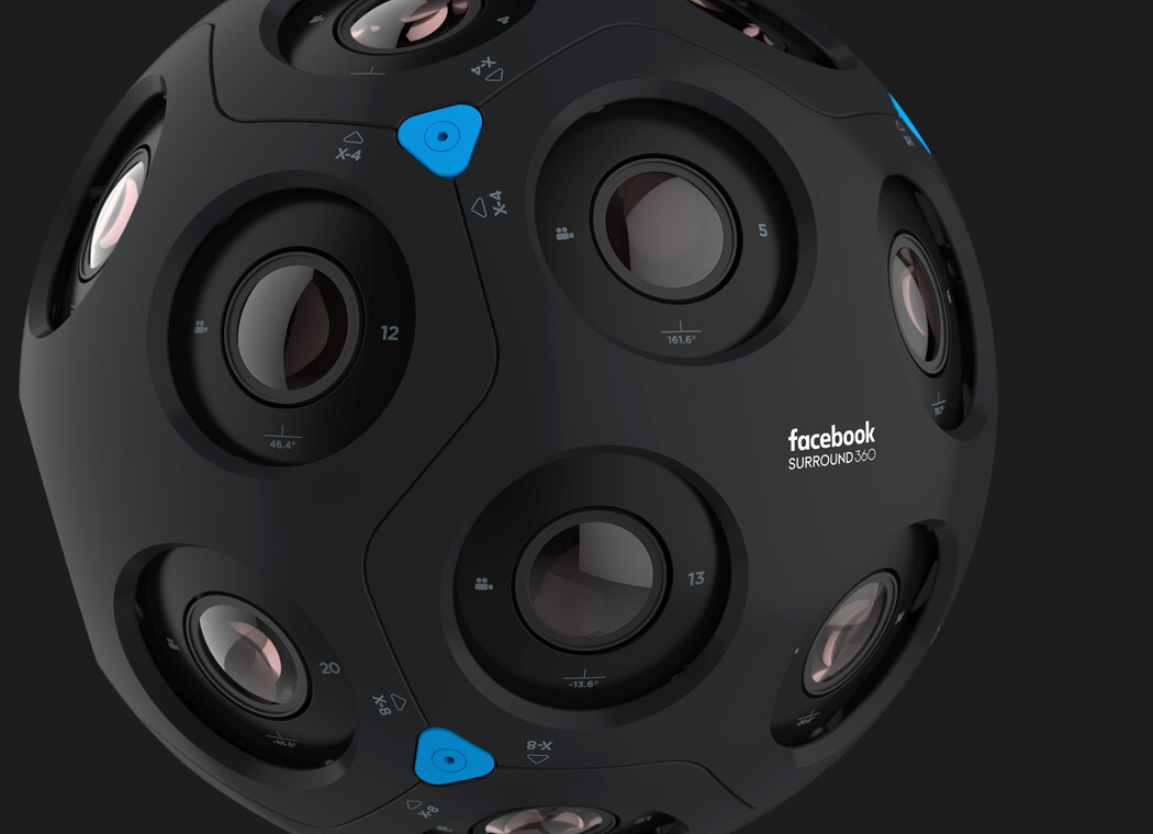 Las nuevas cámaras de 360 grados de te permiten moverte dentro de