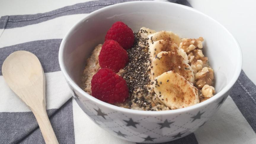 Porridge De Avena En El Monsieur Cuisine Plus