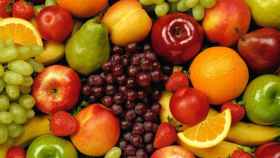 Varias piezas de fruta