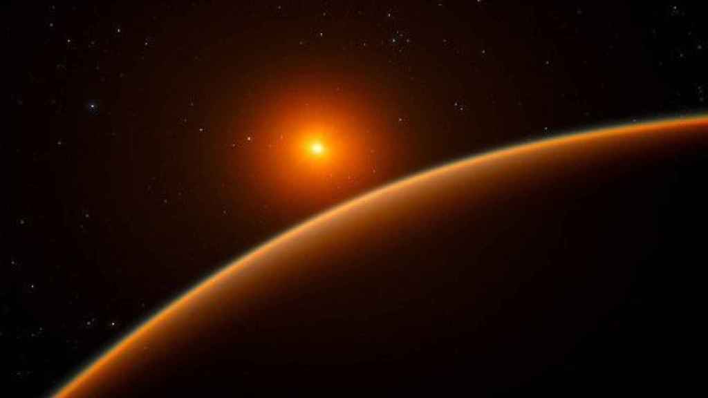 Image: Un nuevo exoplaneta, candidato ideal para buscar vida