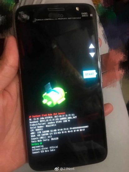 El Moto X 2017 filtra su doble cámara y Snapdragon 625