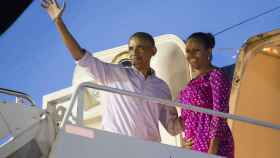 Barack y Michelle Obama llevan más de tres meses de vacaciones por medio mundo.