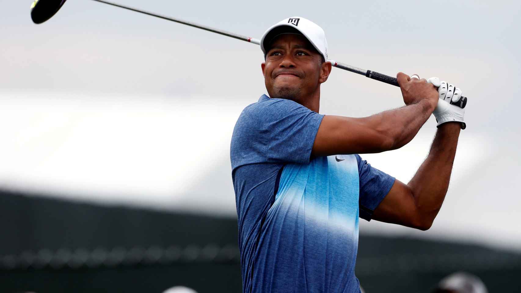 El jugador de golf californiano Tiger Woods