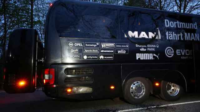 El autobús del Dortmund sufrió un ataque con bomba