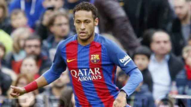 Neymar, en un partido con el Barça   Foto: fcbarcelona.es