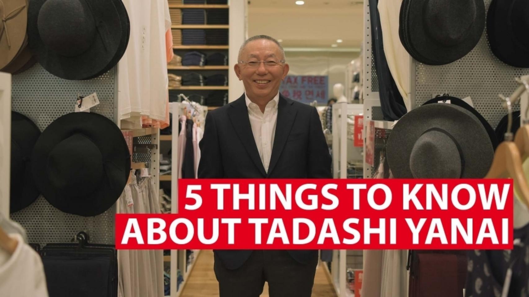 5 Things To Know About Tadashi Yanai | Conversation With | CNA Insider