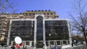 Antigua sede del Banco Madrid