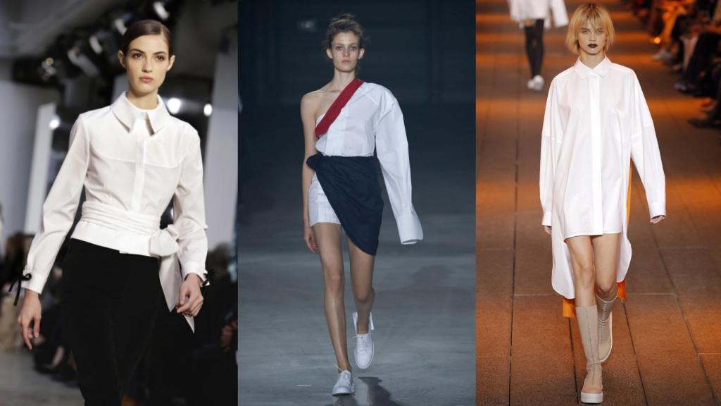 Looks de Carolina Herrera, Jacquemus y Vetements. | Foto: GTRES.