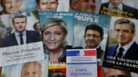 Siga en directo la primera vuelta de las elecciones en Francia