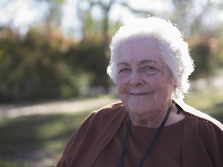Carmen García cogió las llamadas de la Casa Blanca durante la visita de Eisenhower.
