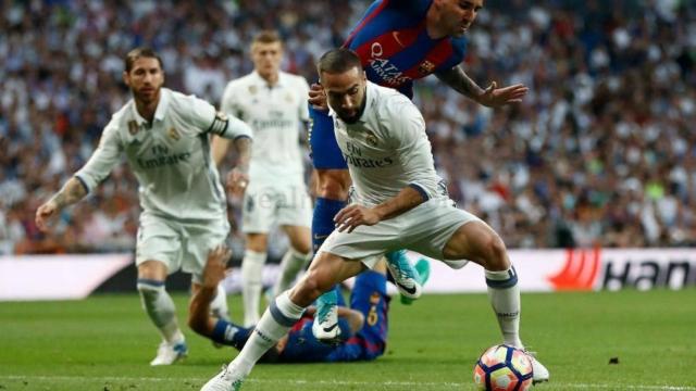 Carvajal ante Paco Alcácer