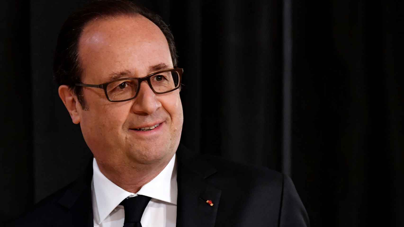El expresidente francés, François Hollande.