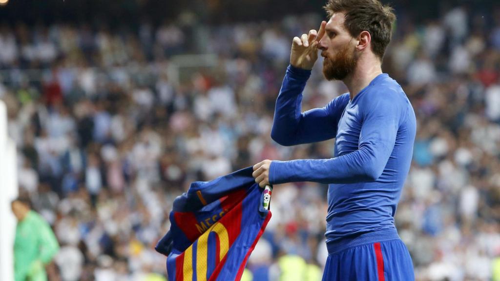 Tuve suerte de estar en sitio oportuno": así tomó la foto 'mágica' de Messi con su camiseta