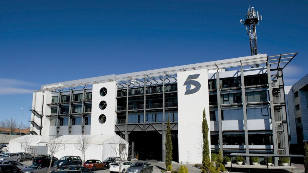 Sede de Mediaset España.