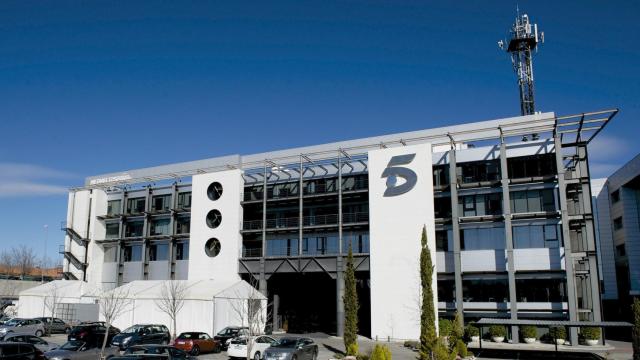 Sede de Mediaset España, en una imagen de archivo.