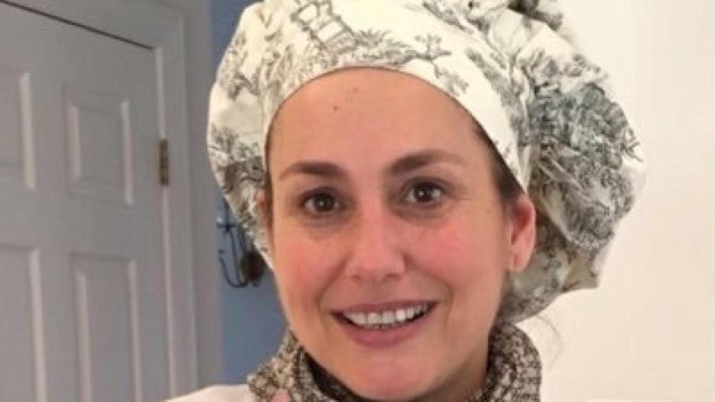 Carmen Argumosa, cocinera en la embajada y esposa de Fernando Jiménez de la Torre