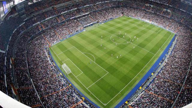 Estadio Santiago Bernabéu