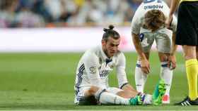 Bale se lesionó en El Clásico