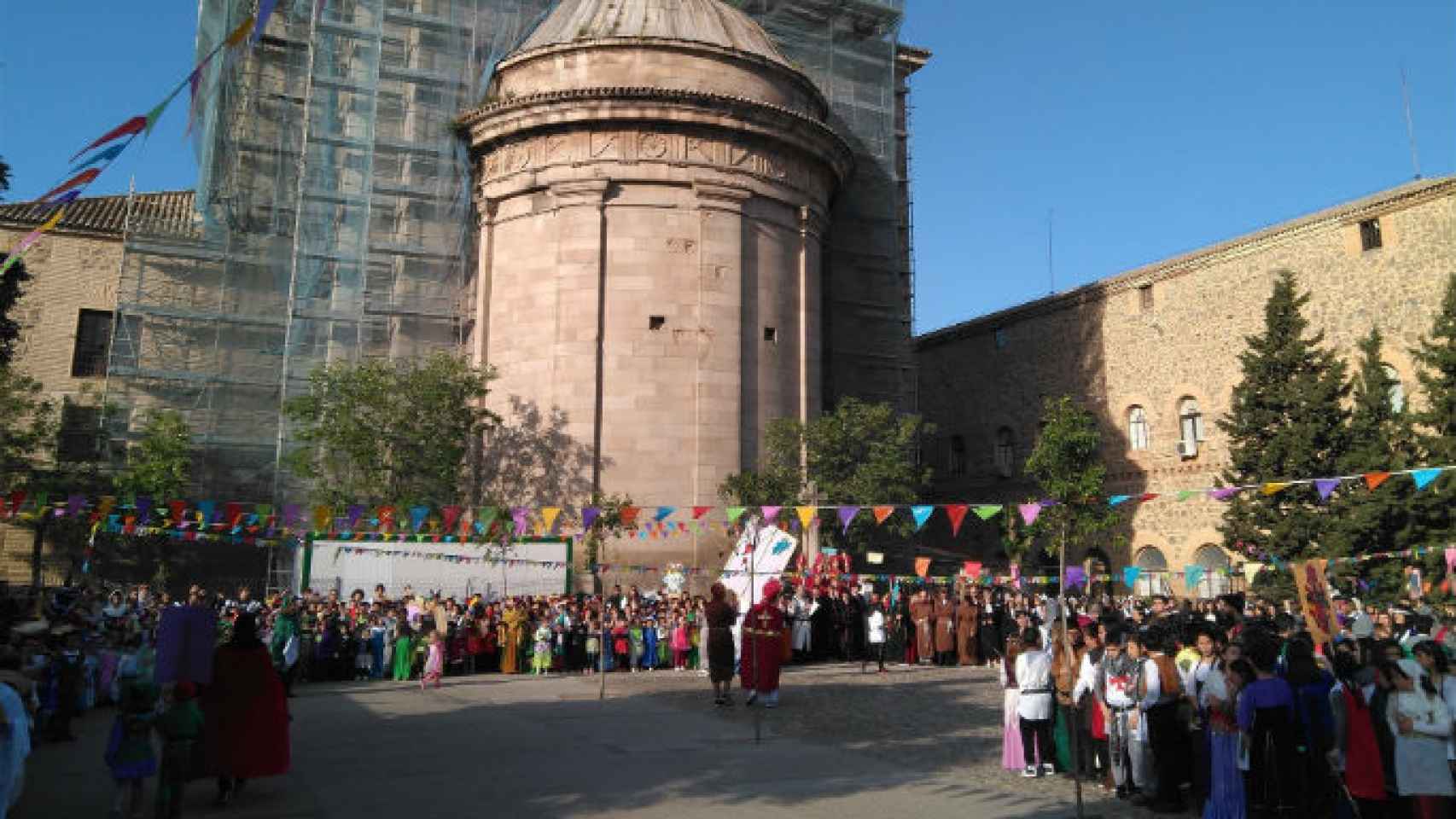 El Colegio Tavera de Toledo celebra sus primeras Jornadas Medievales 1