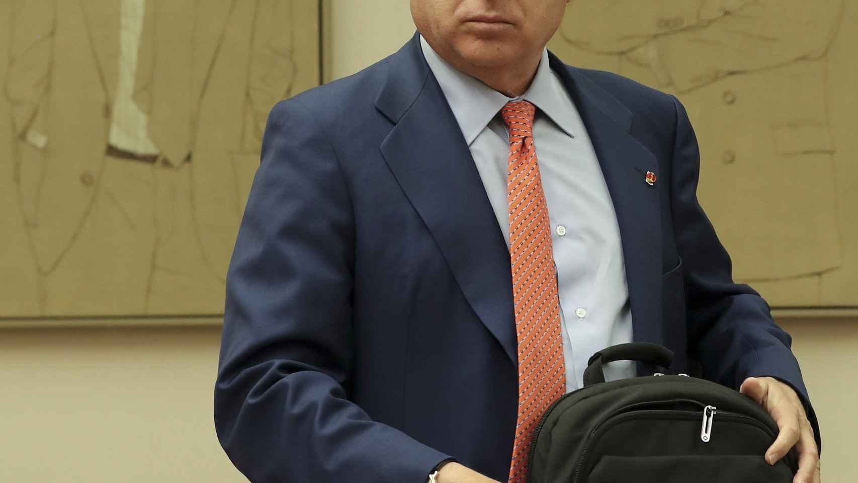 José Antonio Sánchez,  durante una comparecencia en la Comisión Mixta de Control Parlamentario de RTVE.