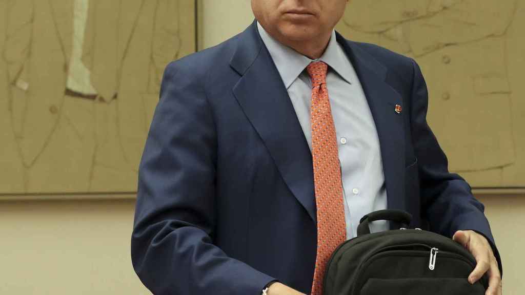 José Antonio Sánchez, actual presidente de RTVE en una imagen de archivo