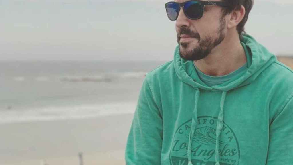 arena sólido monitor Alonso y su nueva marca de ropa