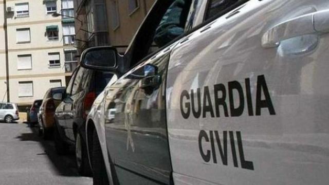 Coche de la Guardia Civil.