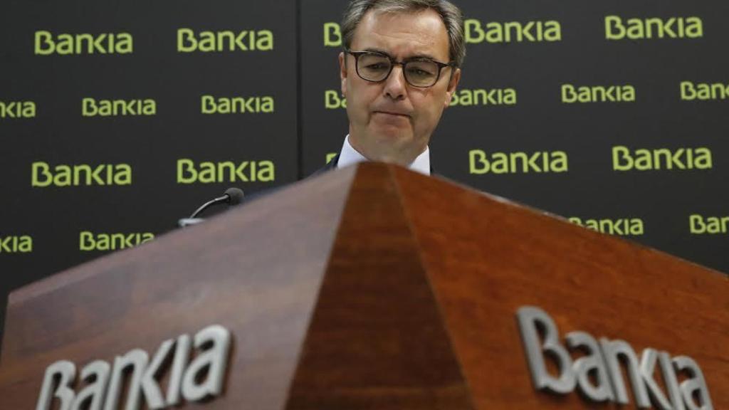 José Sevilla, consejero delegado de Bankia
