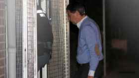 Ignacio González entrando en la prisión de Soto del Real tras su detención por la Operación Lezo