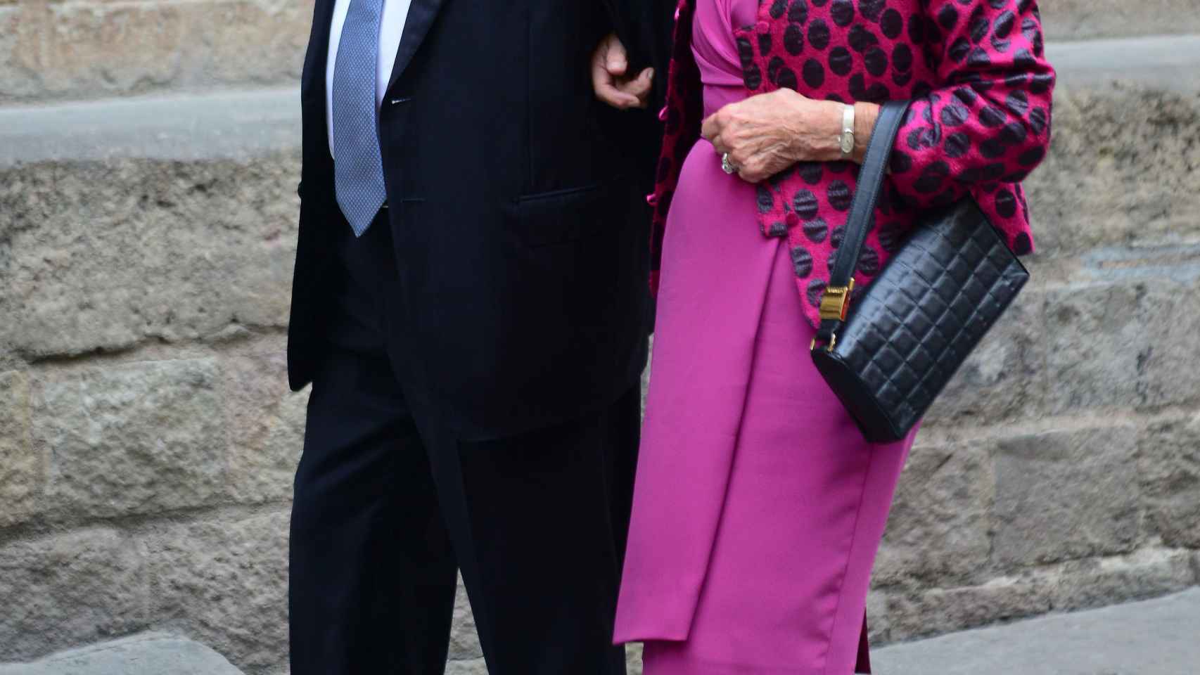 Marta Ferrusola y Jordi Pujol en una imagen de 2013.