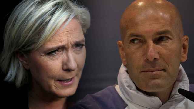 Zidane pide evitar a Le Pen y ella le contesta: Con lo que gana, no me extraña