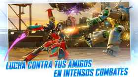 Transformers: Combatientes, un gran juego de lucha para Android