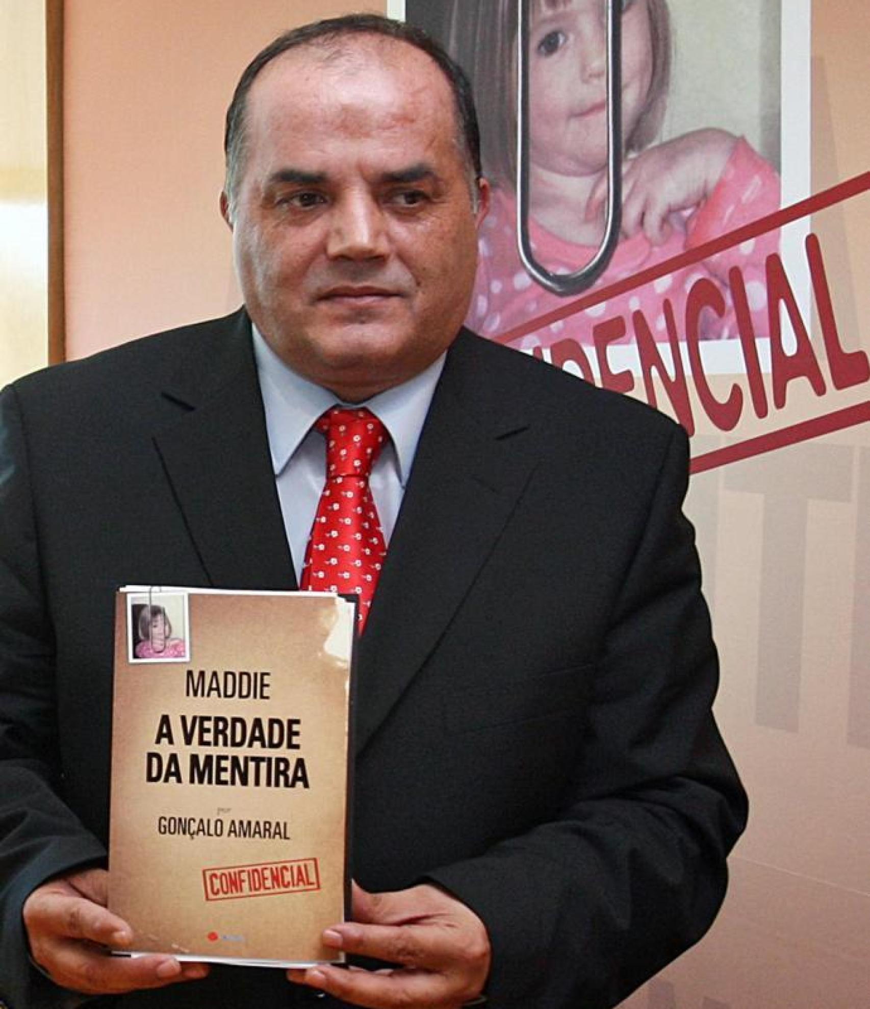 Gonçalo Amaral publicó el libro Maddie: la verdad de la mentira. Fue un superventas.