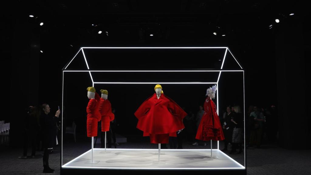 Una pequeña muestra de lo que se verá en la exposición del MET. | Foto: Getty Images.