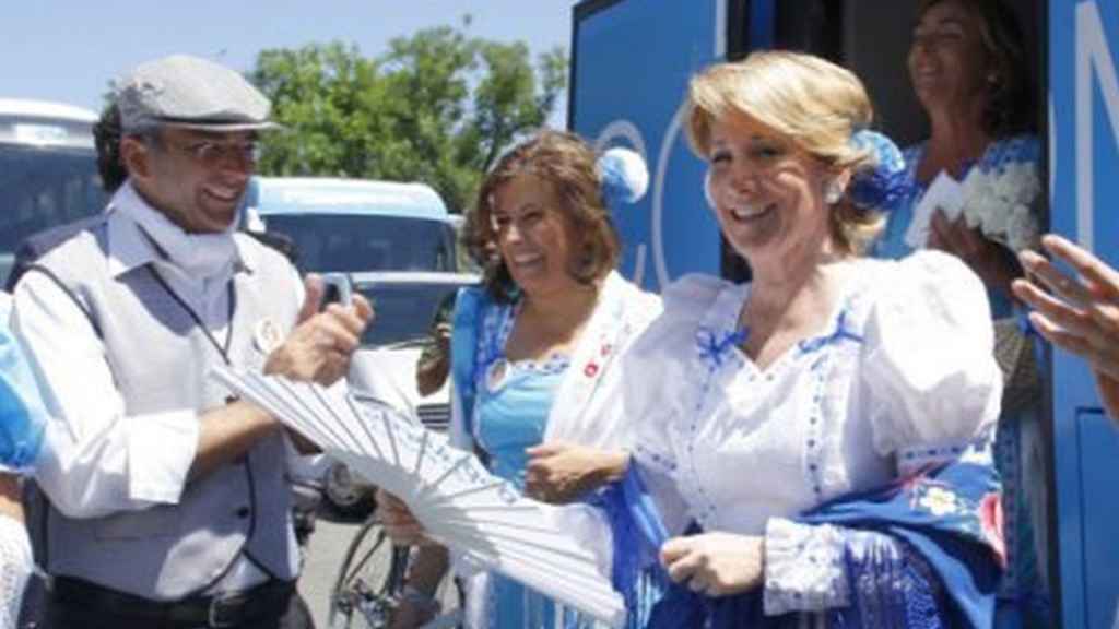 Esperanza Aguirre dimitía el pasado lunes tras el escándalo de Ignacio González.