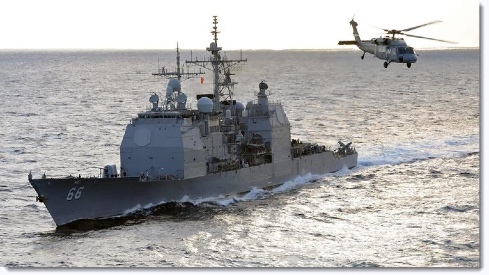 Escándalo sexual a bordo de un buque de guerra americano en plena lucha contra el ISIS imagen