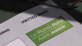El ex primer ministro italiano Matteo Renzi recupera el mando del PD