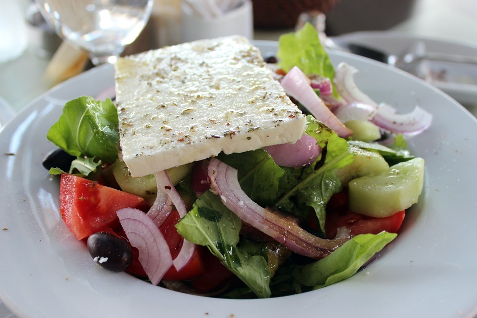 ensalada griega