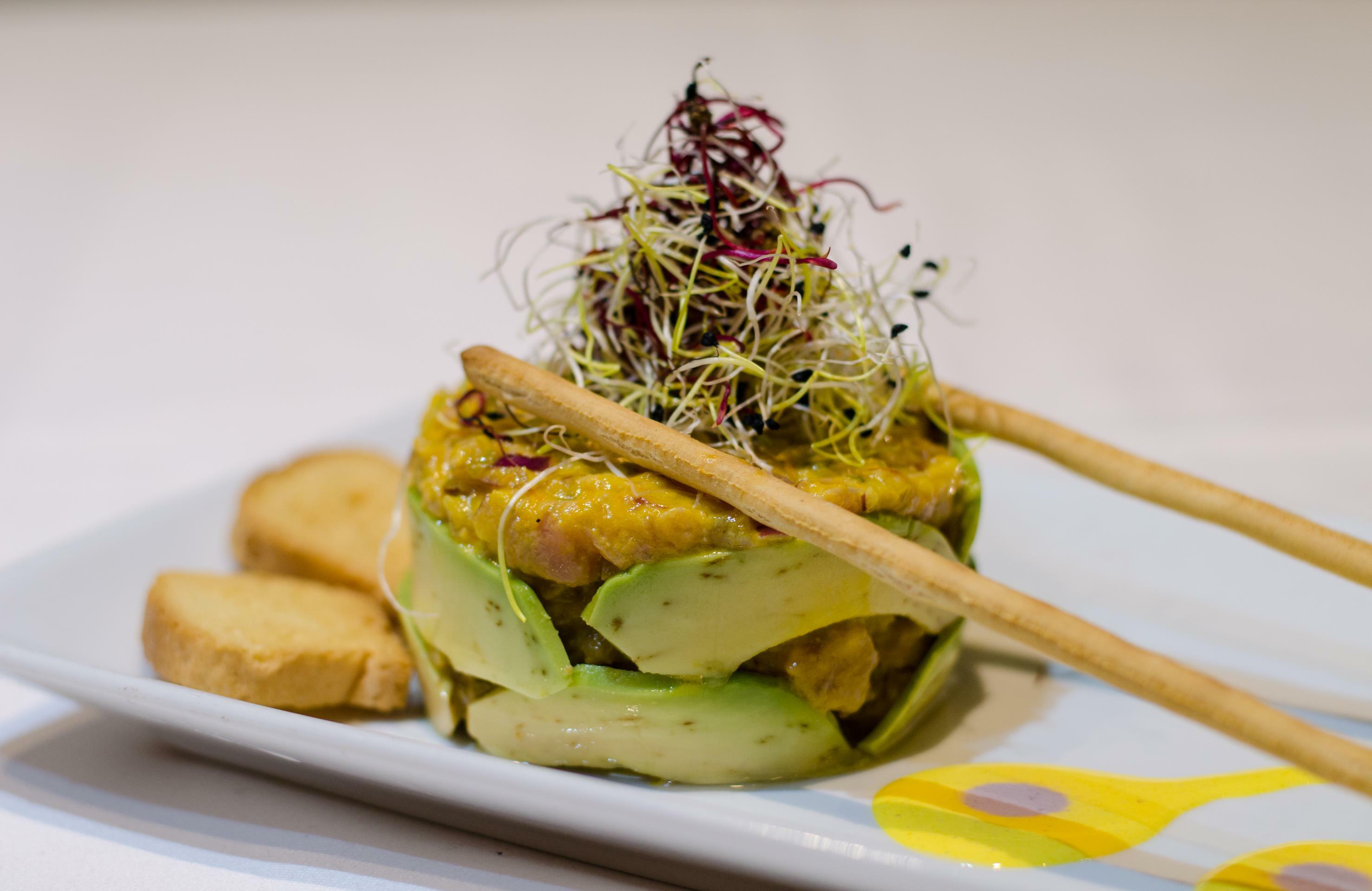 Tartar d atún andino_Inti de oro