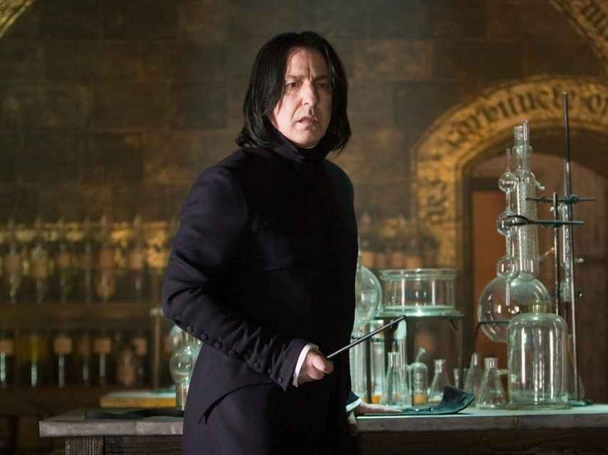 . Rowling pide perdón por matar a Snape