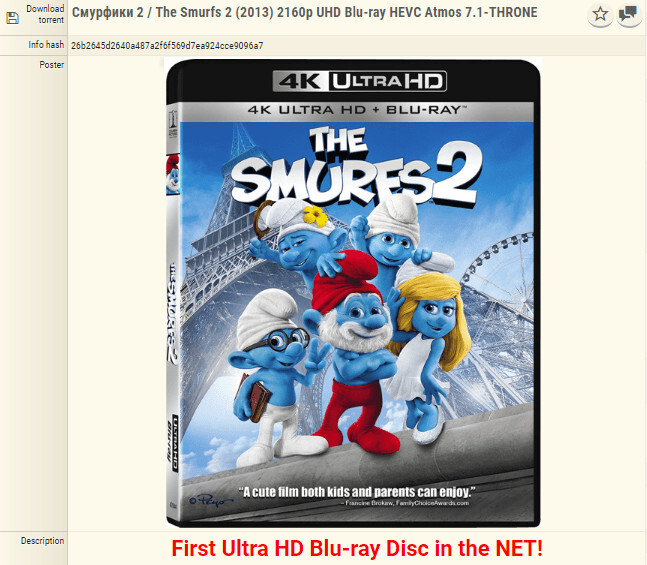 Los Primeros Blu-Ray En 4K Aparecen En La Red, Su Protección.