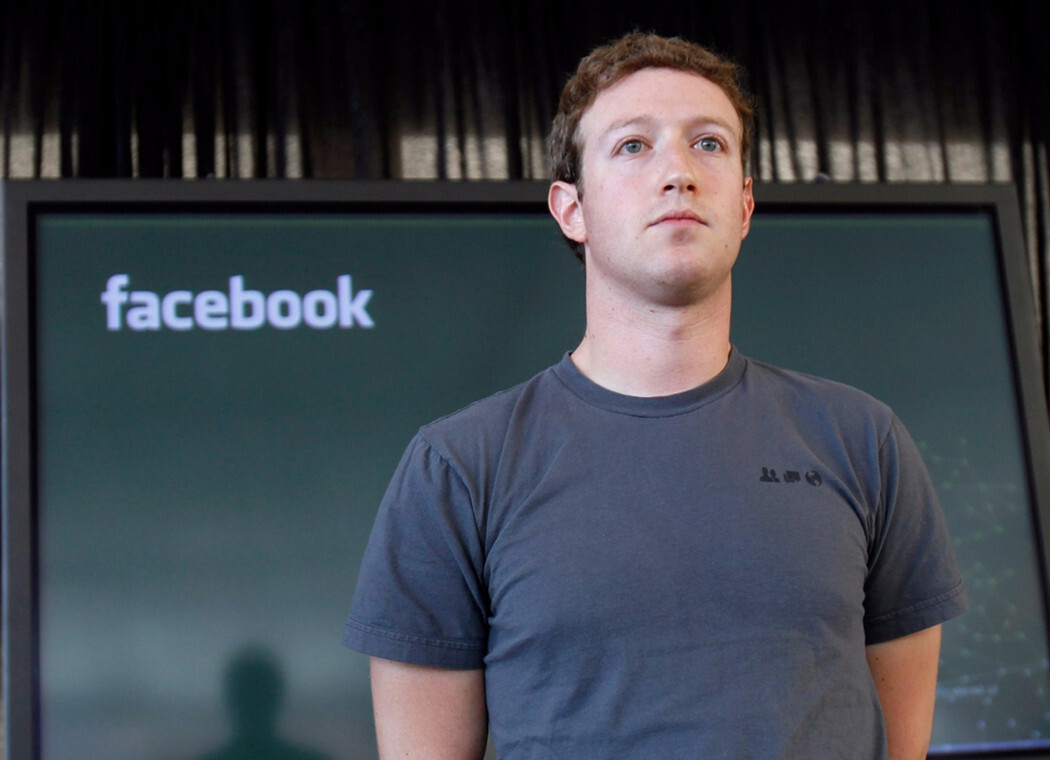 zuckerberg facebook