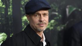 El actor Brad Pitt.