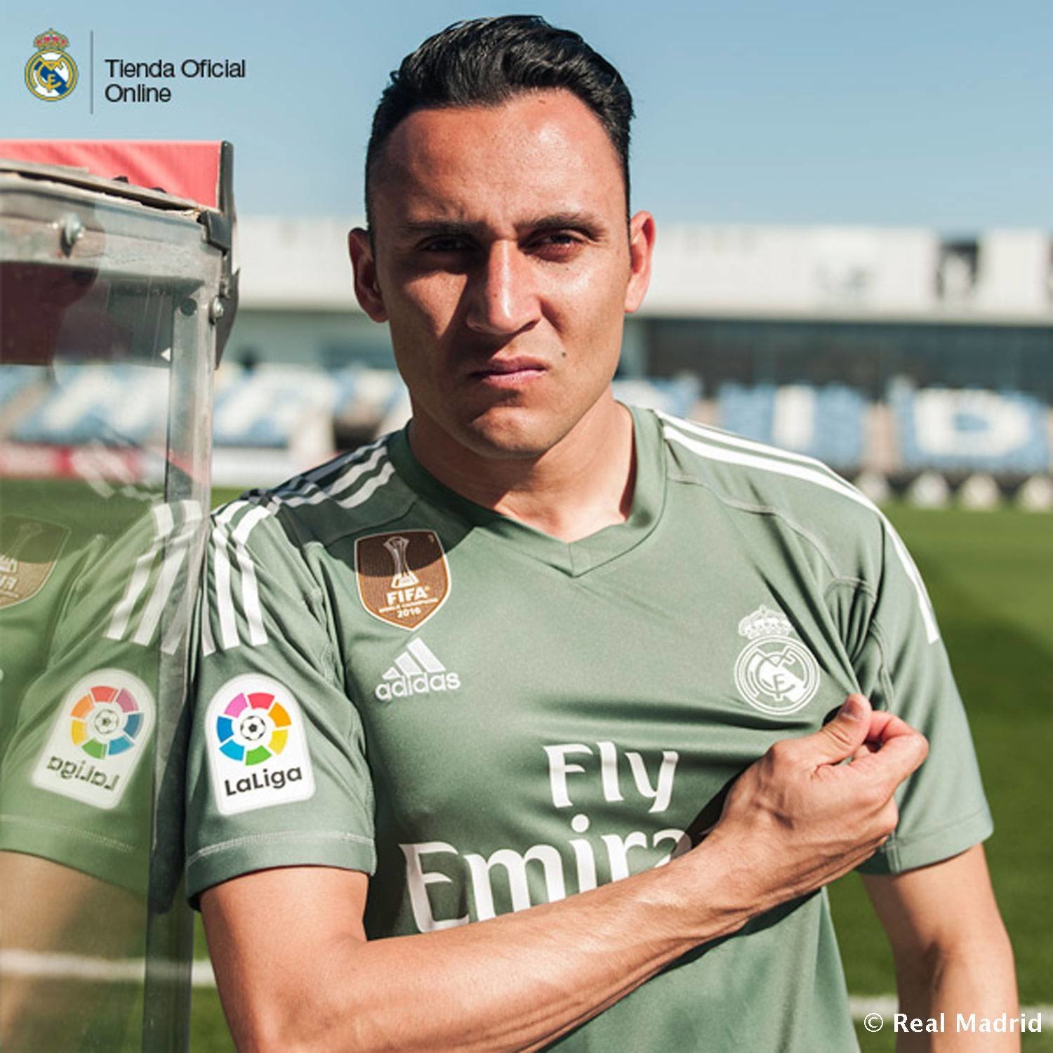 El Madrid presenta camisetas la temporada 2017/2018
