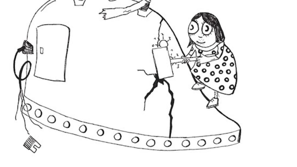 Detalle de una de las ilustraciones del libro de Adamczak.