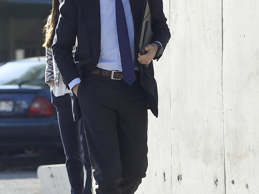 El empresario Javier López Madrid.