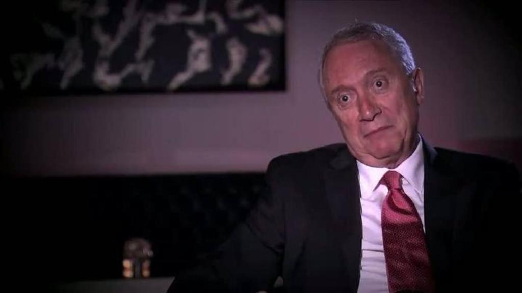 Josep Maria González Simó durante una entrevista para TVE en 2014.