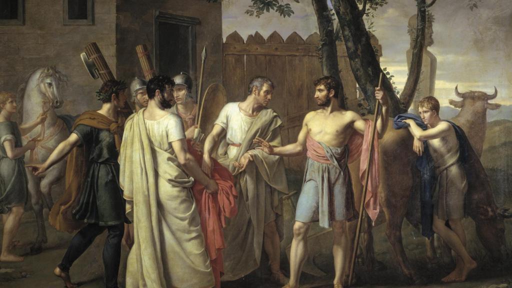 Cincinato abandona el arado - Ribera