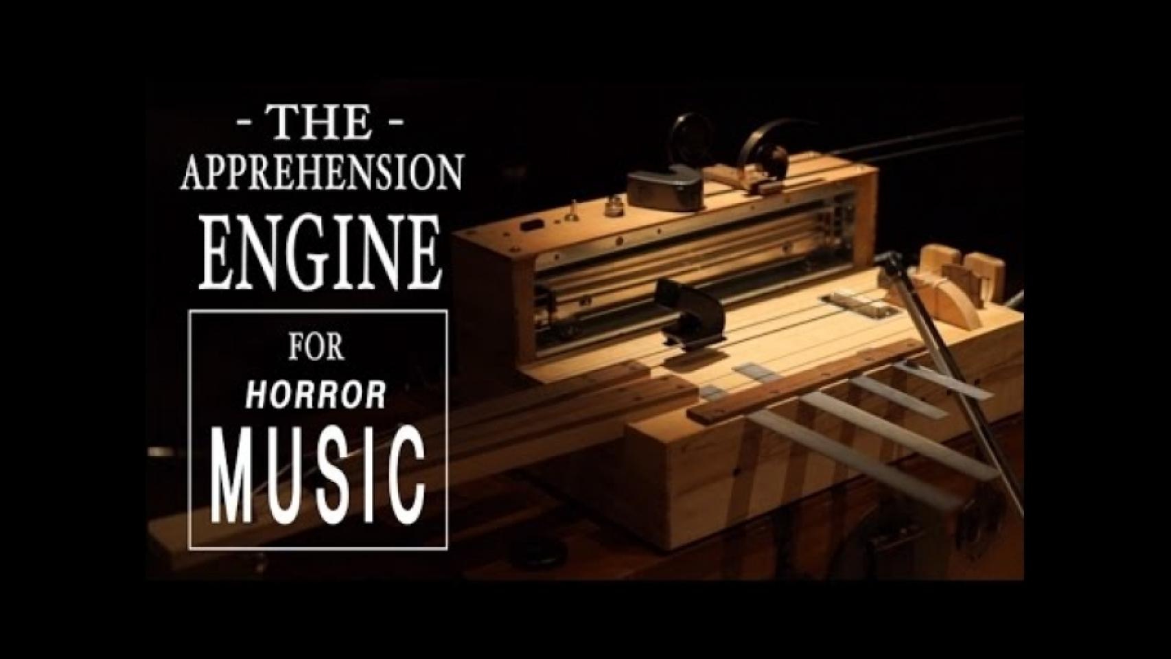 Horror Musical Instrument The Apprehension Engine