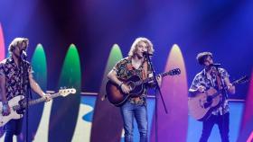 El primer ensayo de Manel Navarro en Eurovisión: así es su puesta en escena